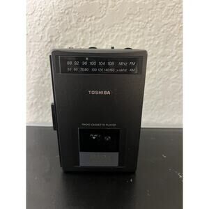 Toshiba KT-A910 - Radio Cassette Player - Tested!